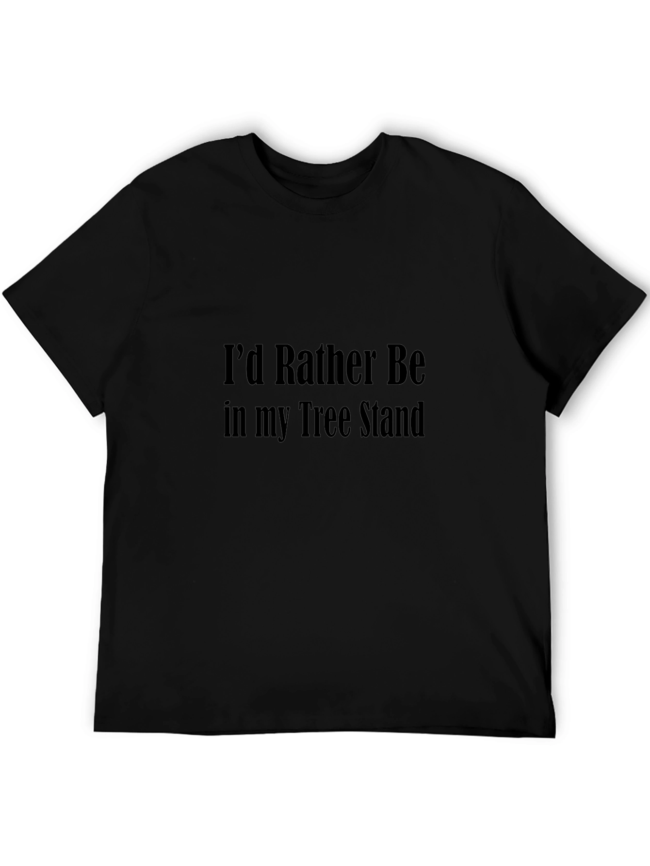Tree Stand T-Shirt - Hunting Apparel