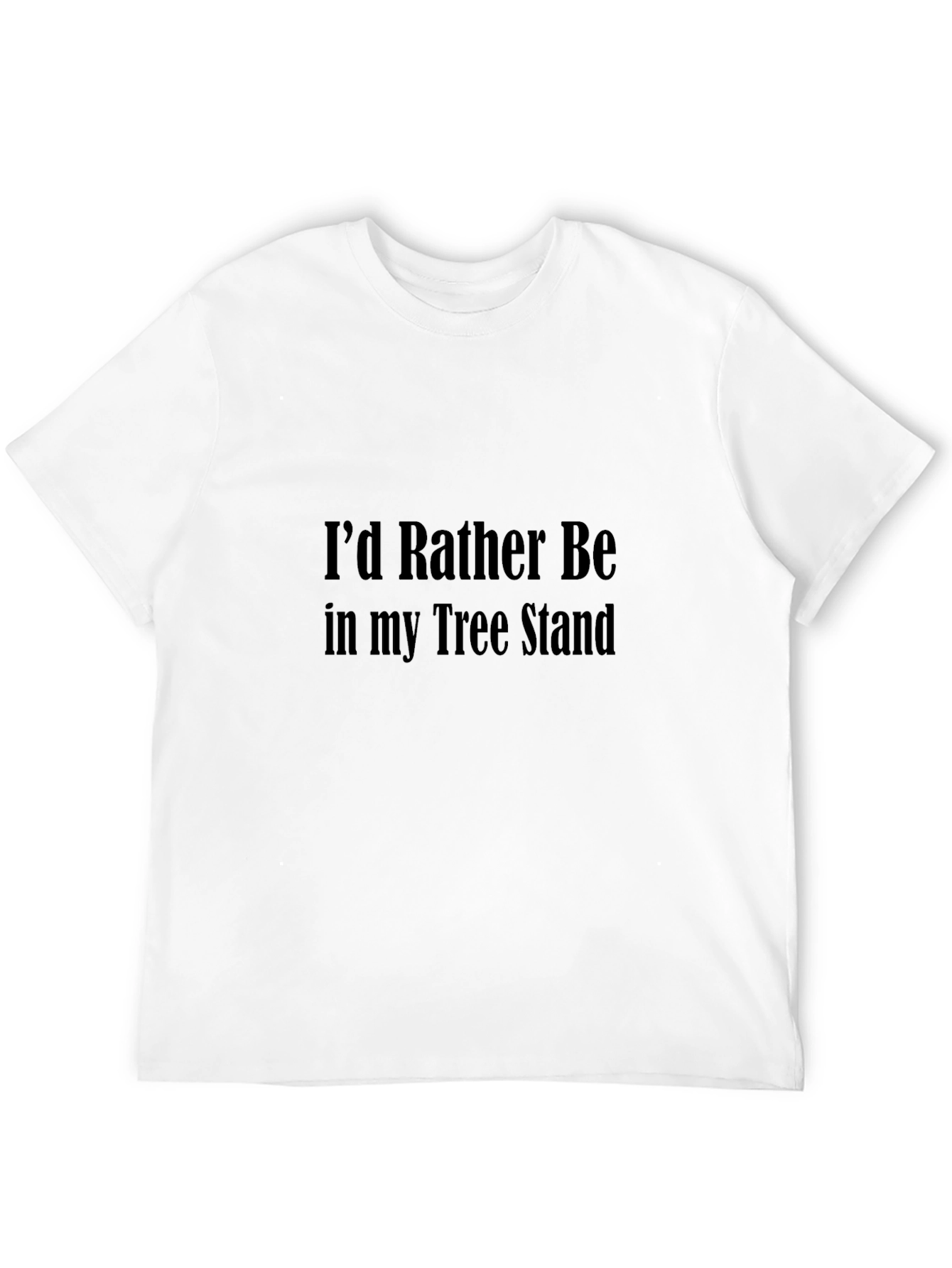 Tree Stand T-Shirt - Hunting Apparel