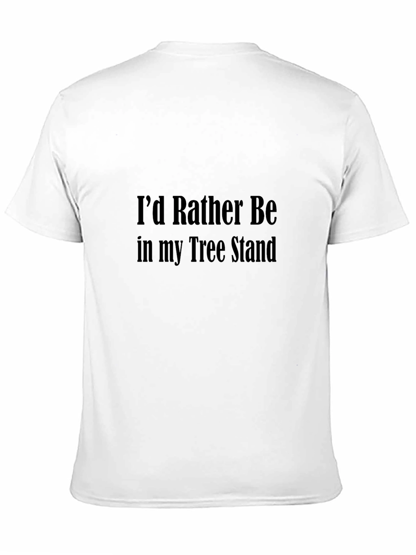 Tree Stand T-Shirt - Hunting Apparel