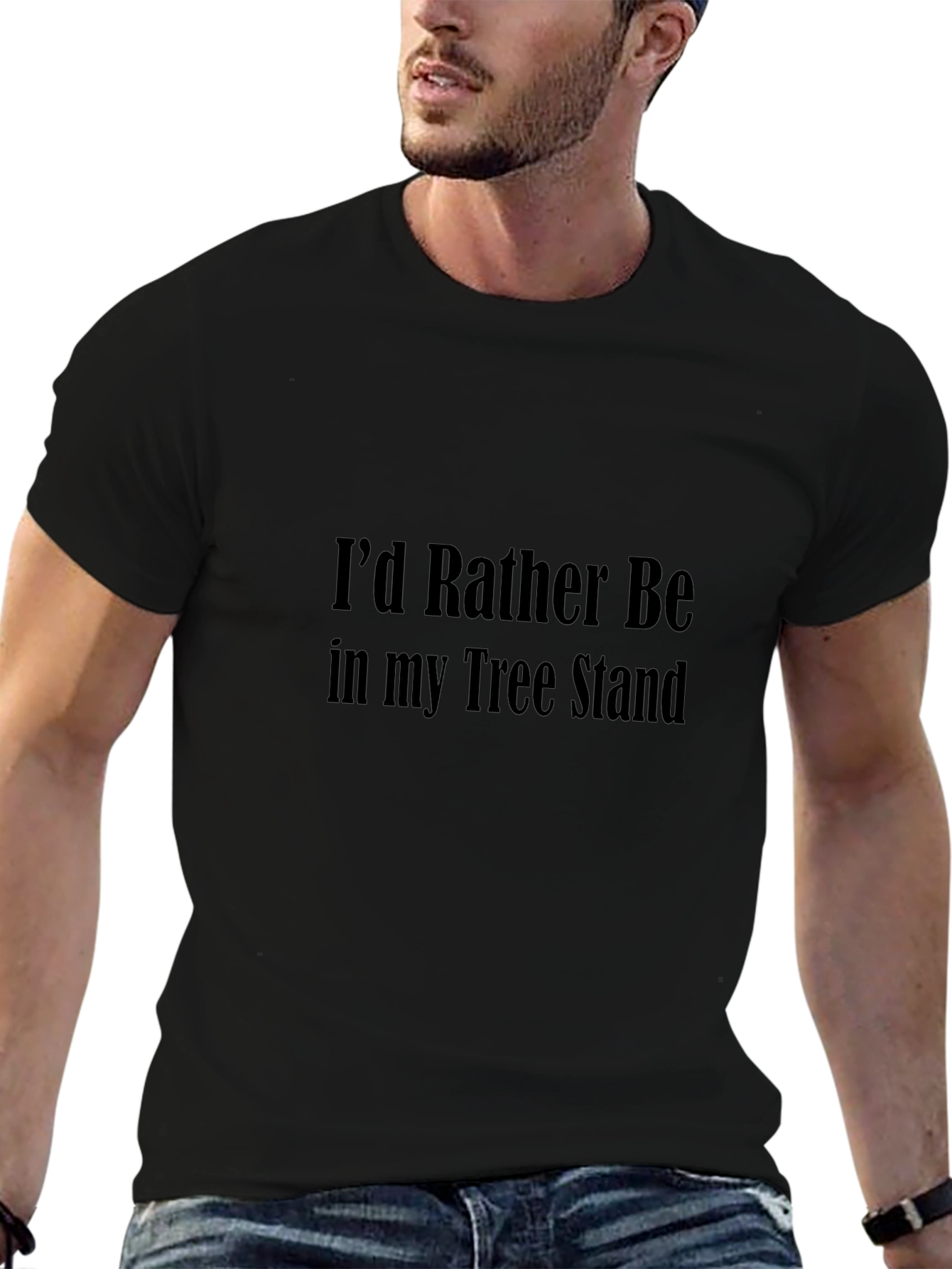 Tree Stand T-Shirt - Hunting Apparel