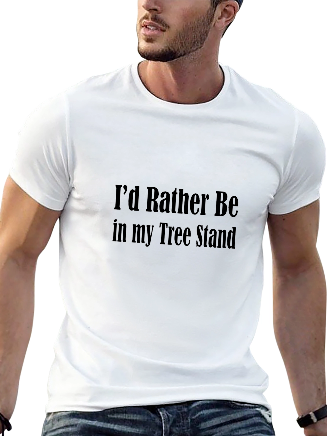 Tree Stand T-Shirt - Hunting Apparel