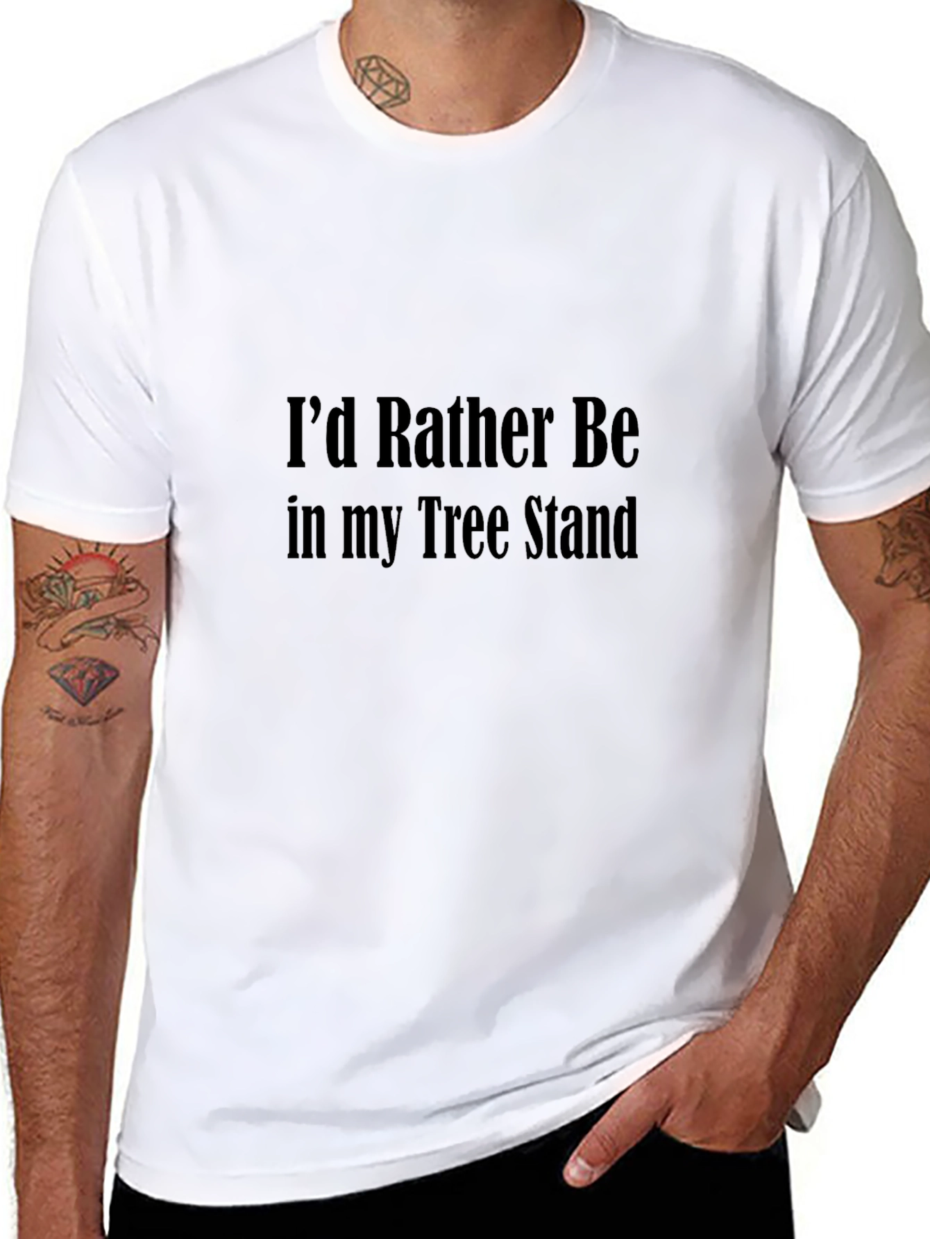 Tree Stand T-Shirt - Hunting Apparel