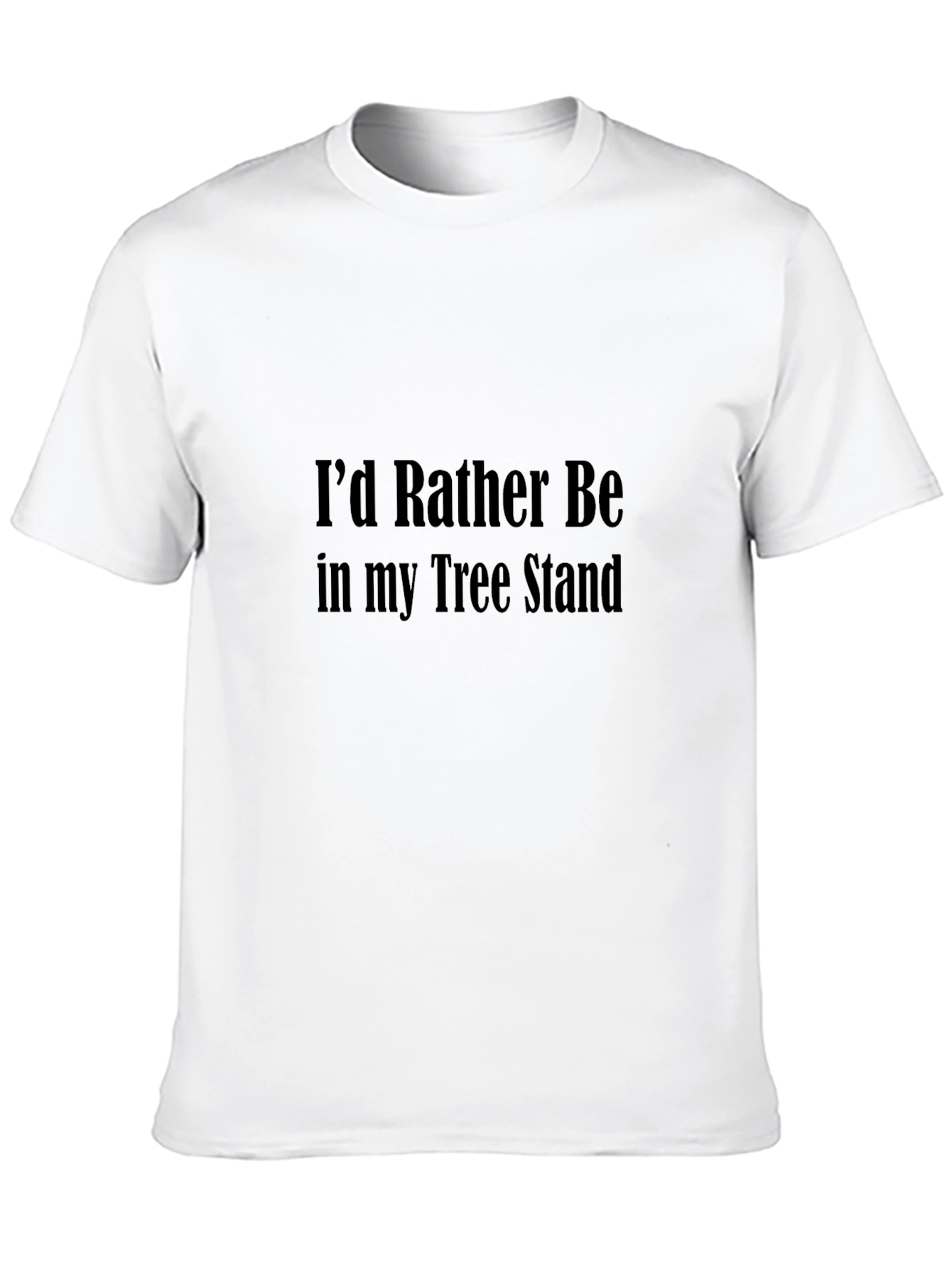 Tree Stand T-Shirt - Hunting Apparel