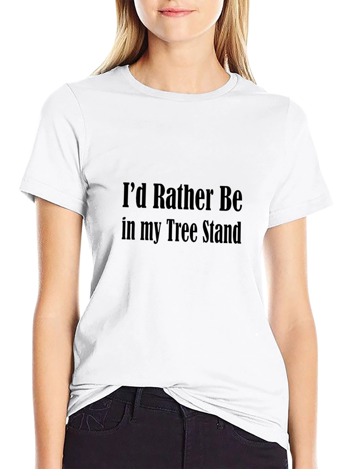 Tree Stand T-Shirt - Hunting Apparel