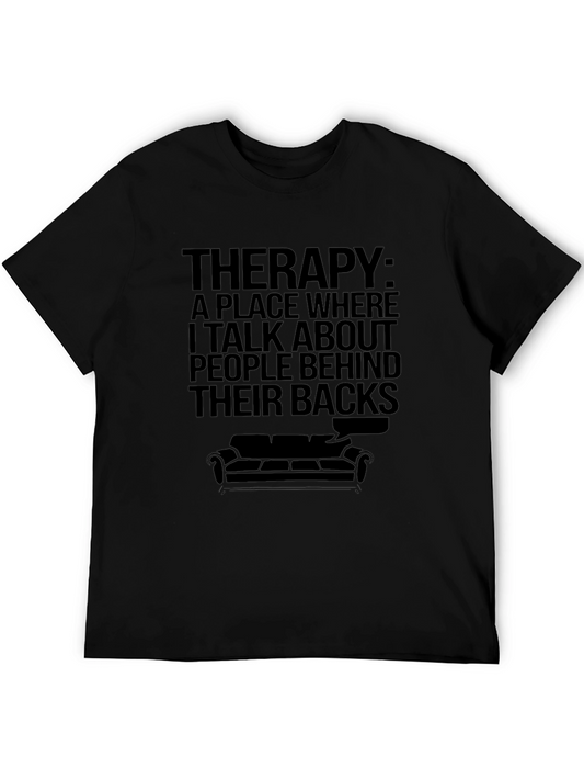 Therapy T-Shirt - Talking Behind Backs