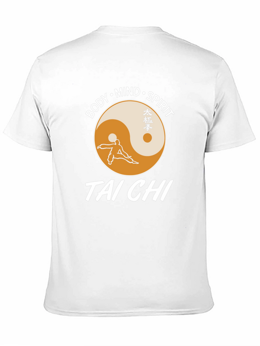 Tai Chi Body Mind Spirit T-Shirt Martial Arts Tee