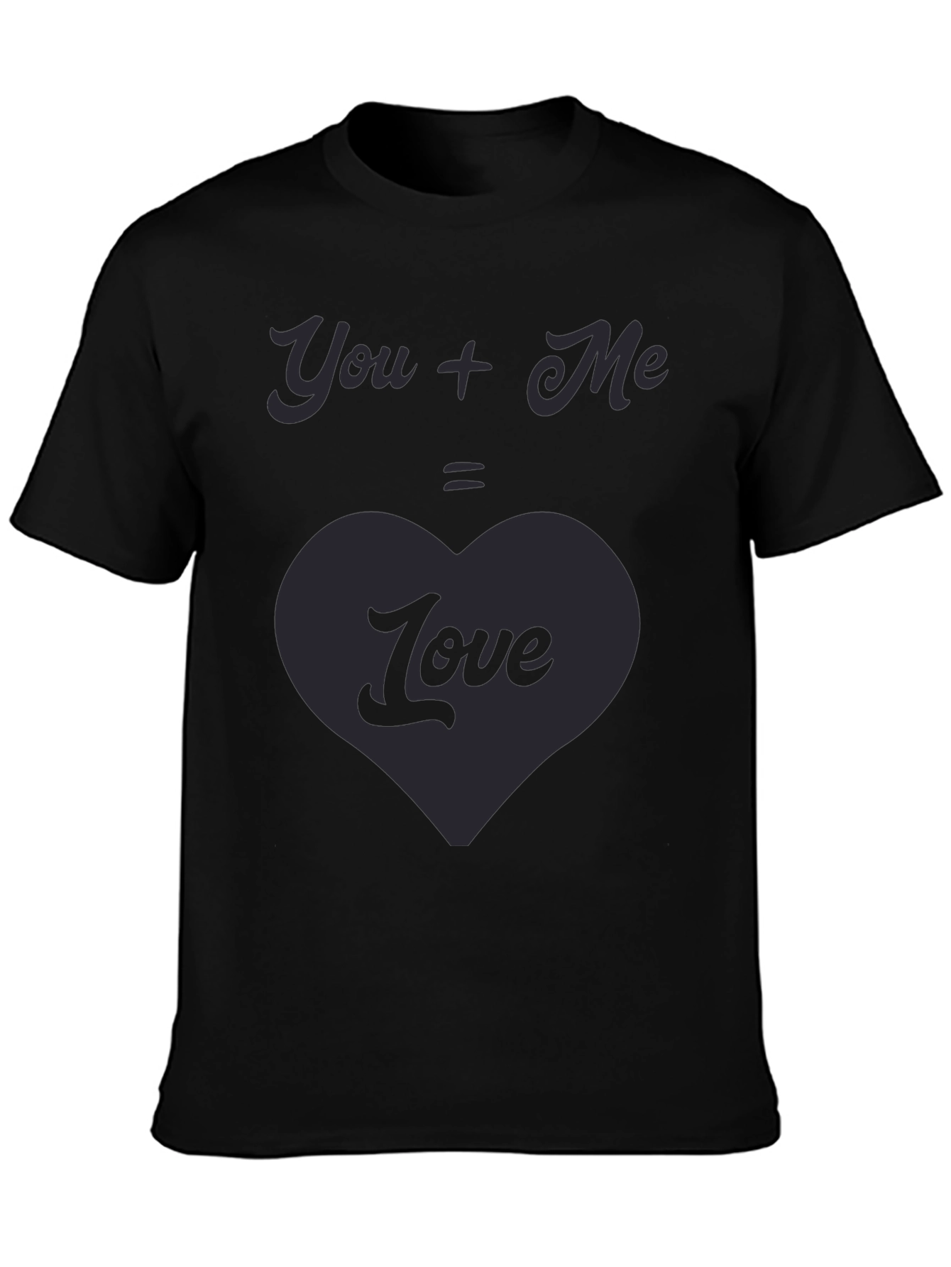You + Me = Love Graphic Tee