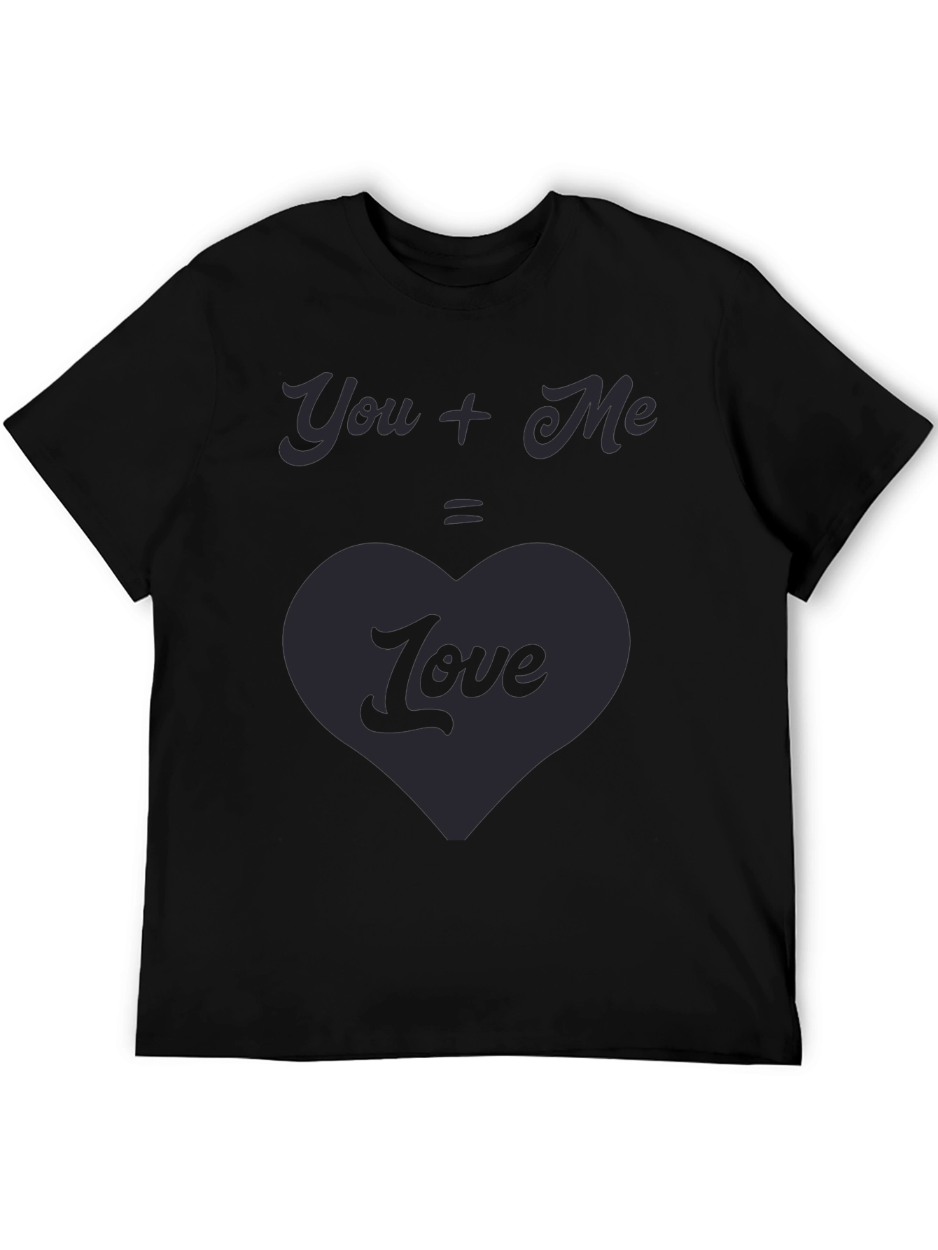 You + Me = Love Graphic Tee