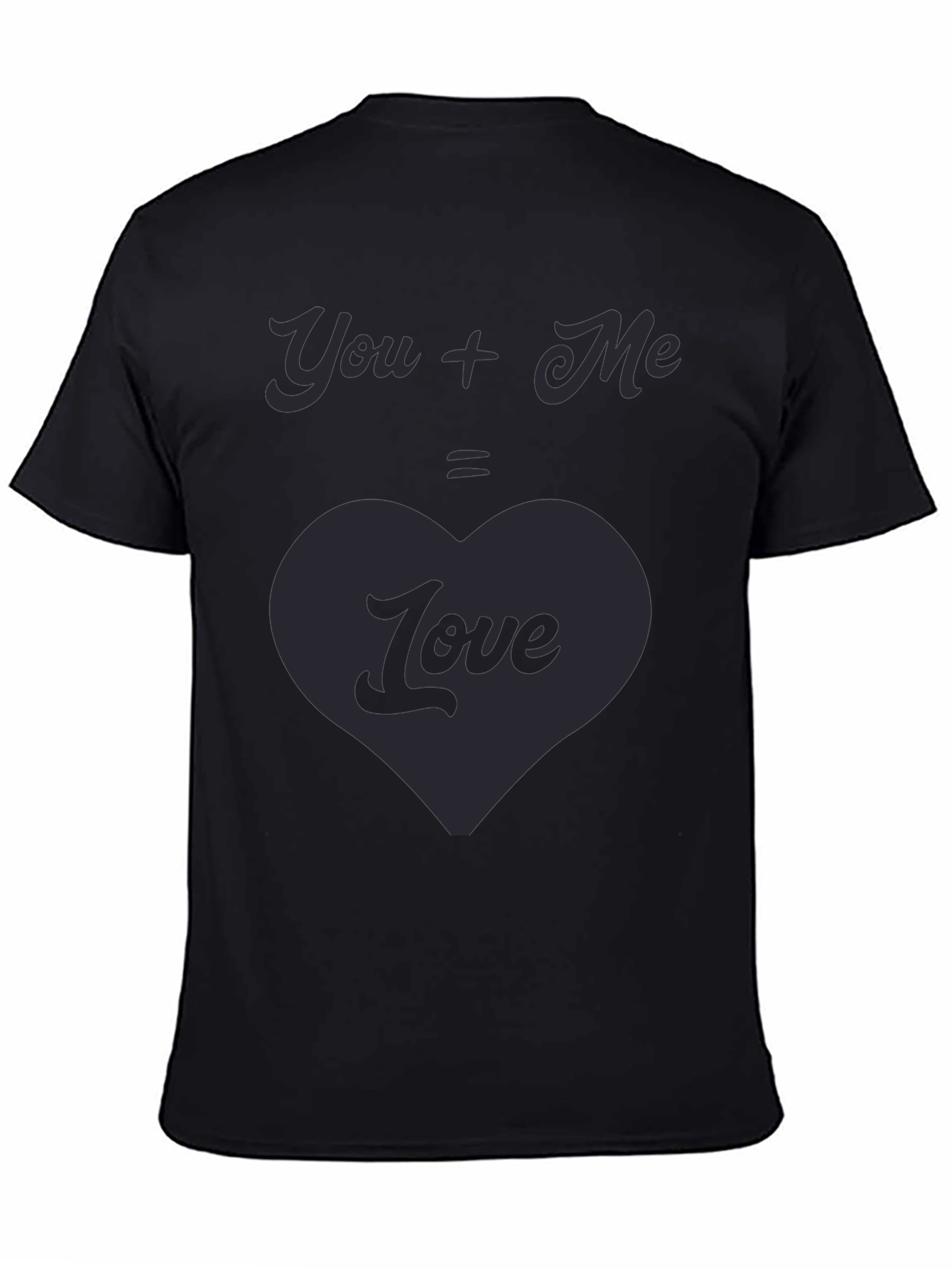 You + Me = Love Graphic Tee