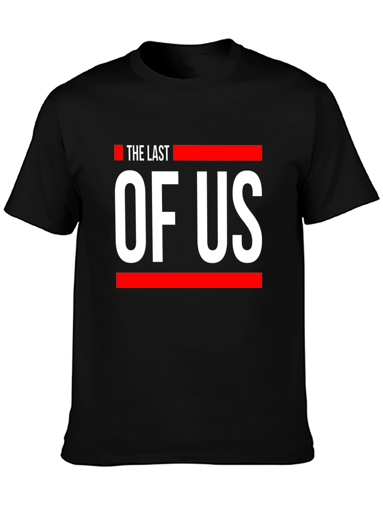 The Last of Us Graphic T-Shirt - Black