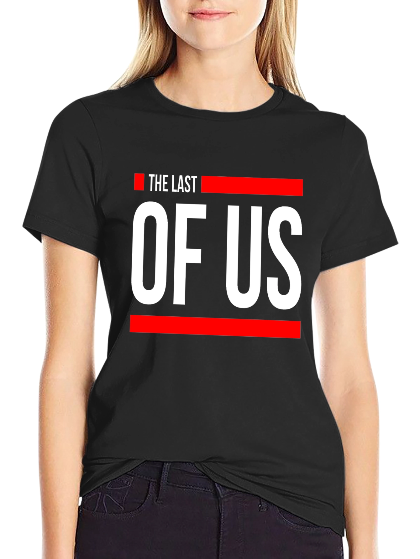 The Last of Us Graphic T-Shirt - Black