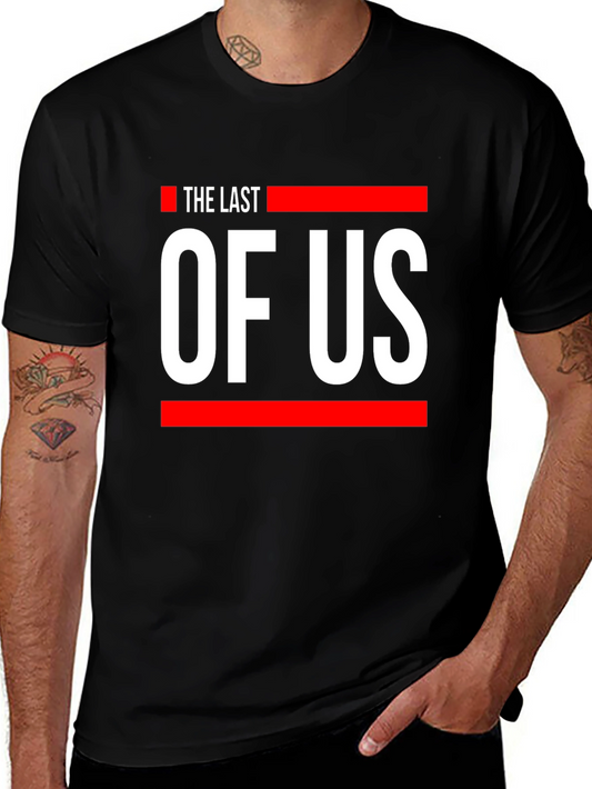 The Last of Us Graphic T-Shirt - Black