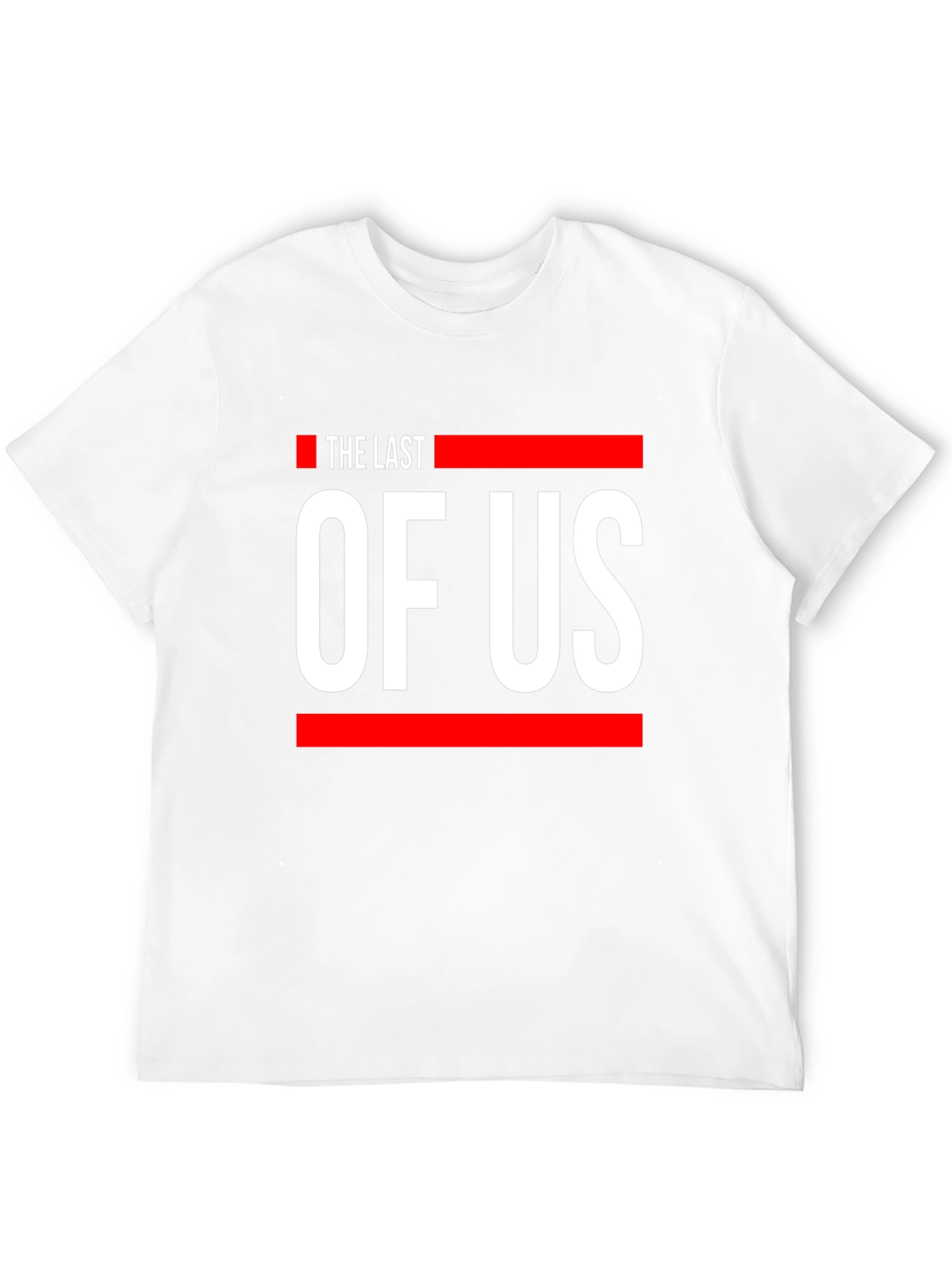 The Last of Us Graphic T-Shirt - Black