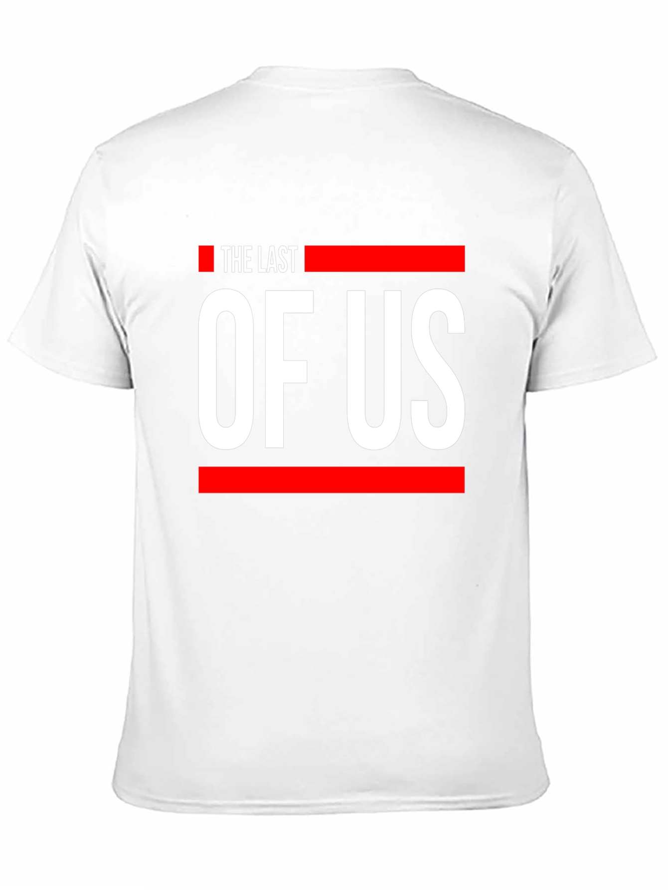 The Last of Us Graphic T-Shirt - Black