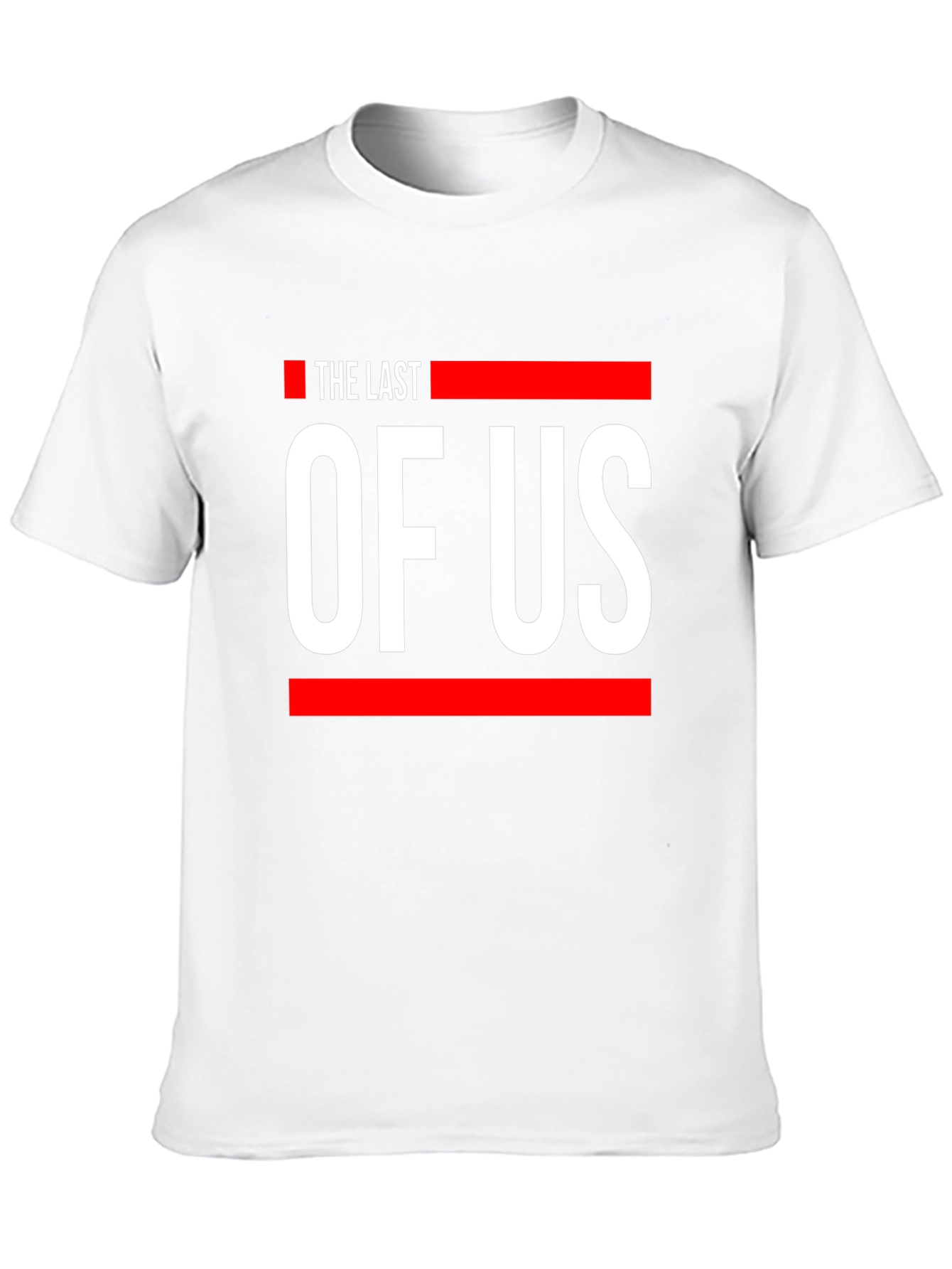 The Last of Us Graphic T-Shirt - Black