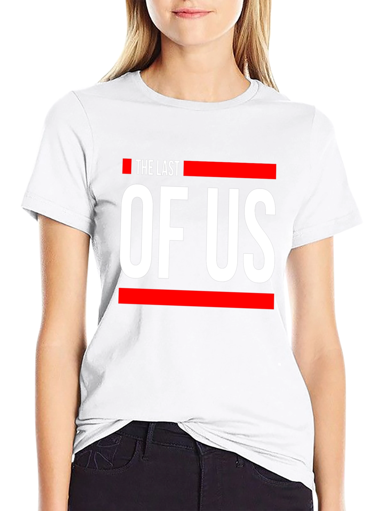 The Last of Us Graphic T-Shirt - Black