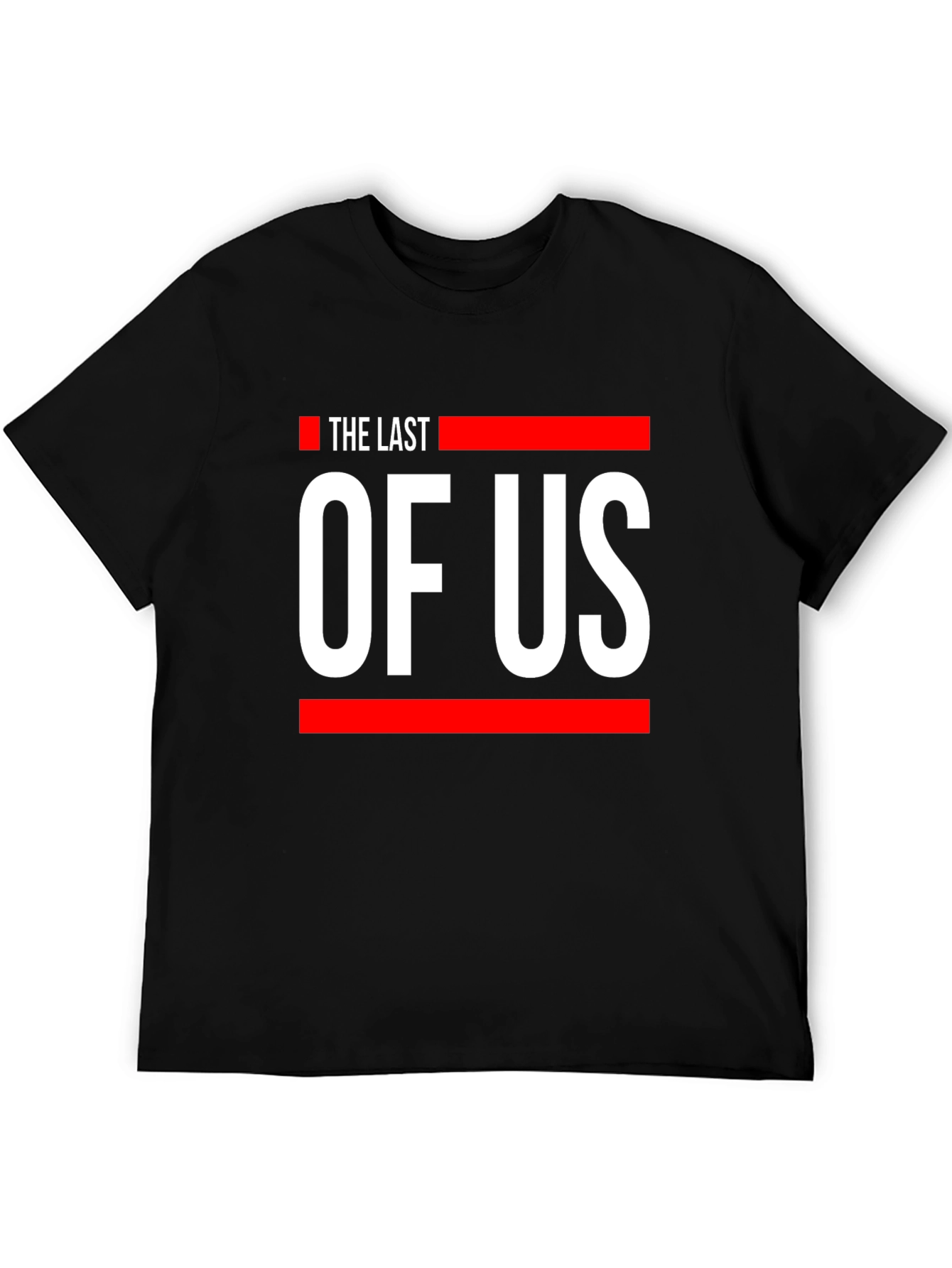 The Last of Us Graphic T-Shirt - Black