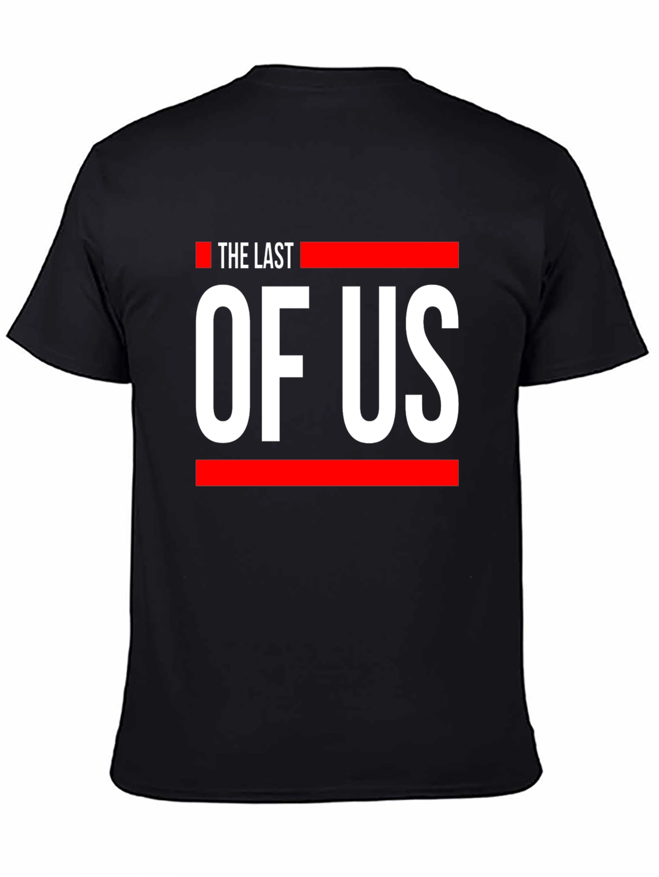 The Last of Us Graphic T-Shirt - Black