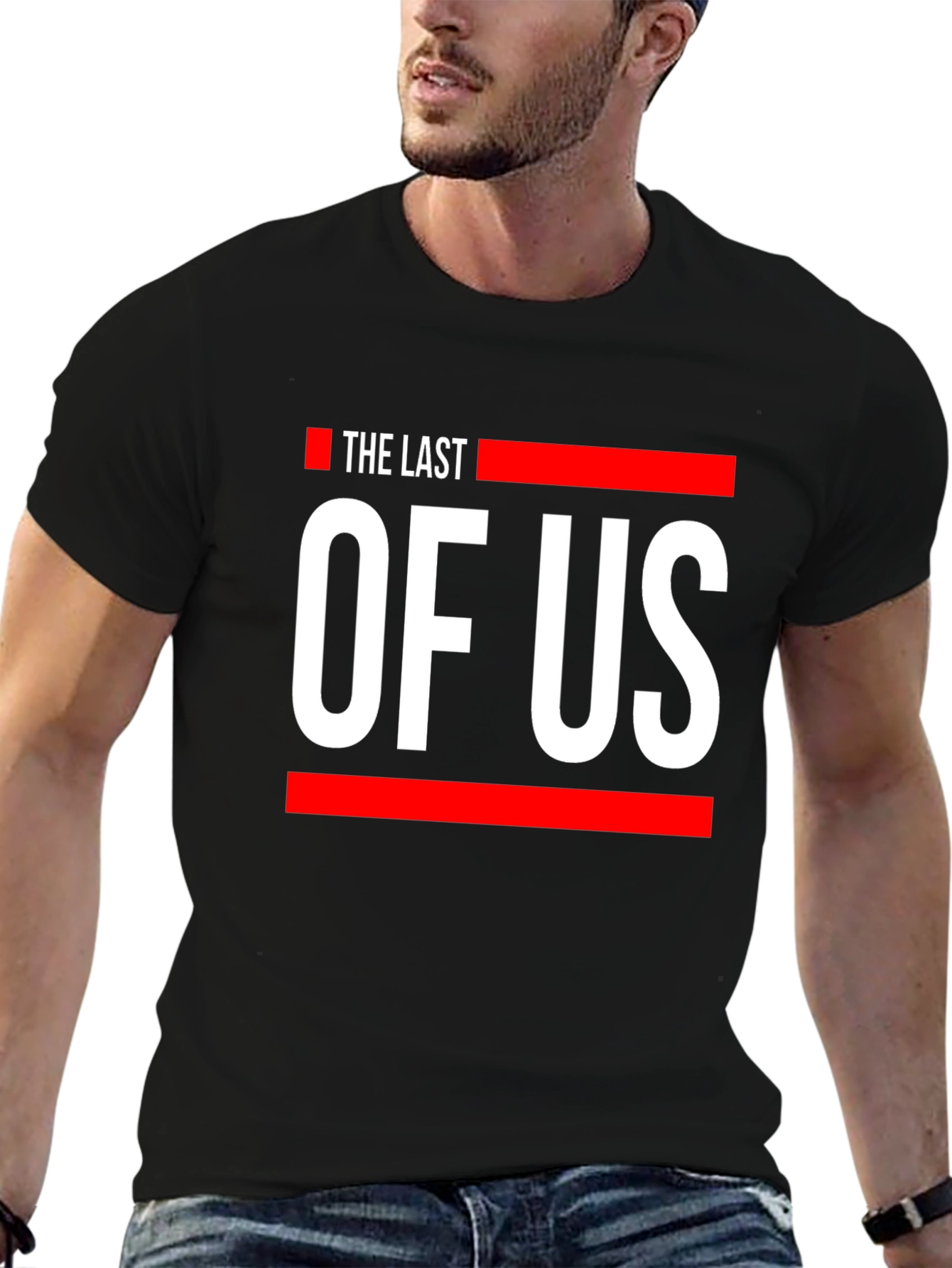 The Last of Us Graphic T-Shirt - Black