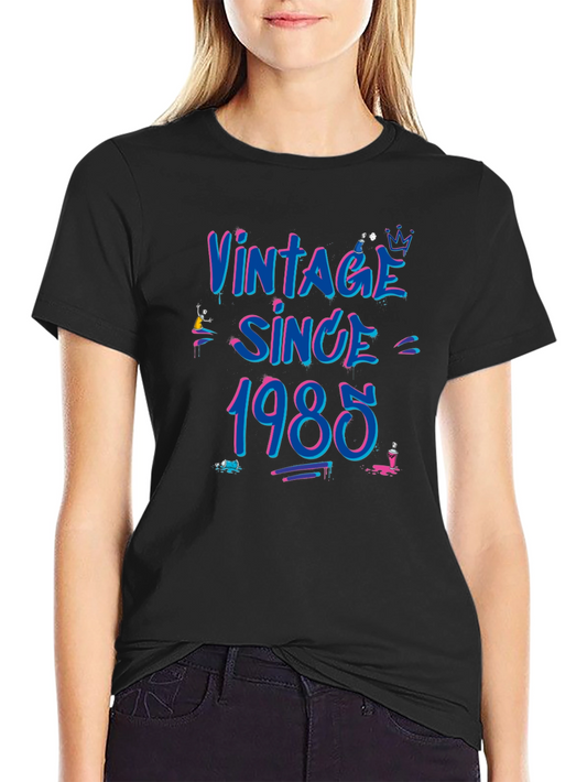 Vintage Since 1985 Graphic T-Shirt