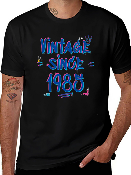 Vintage Since 1985 Graphic T-Shirt
