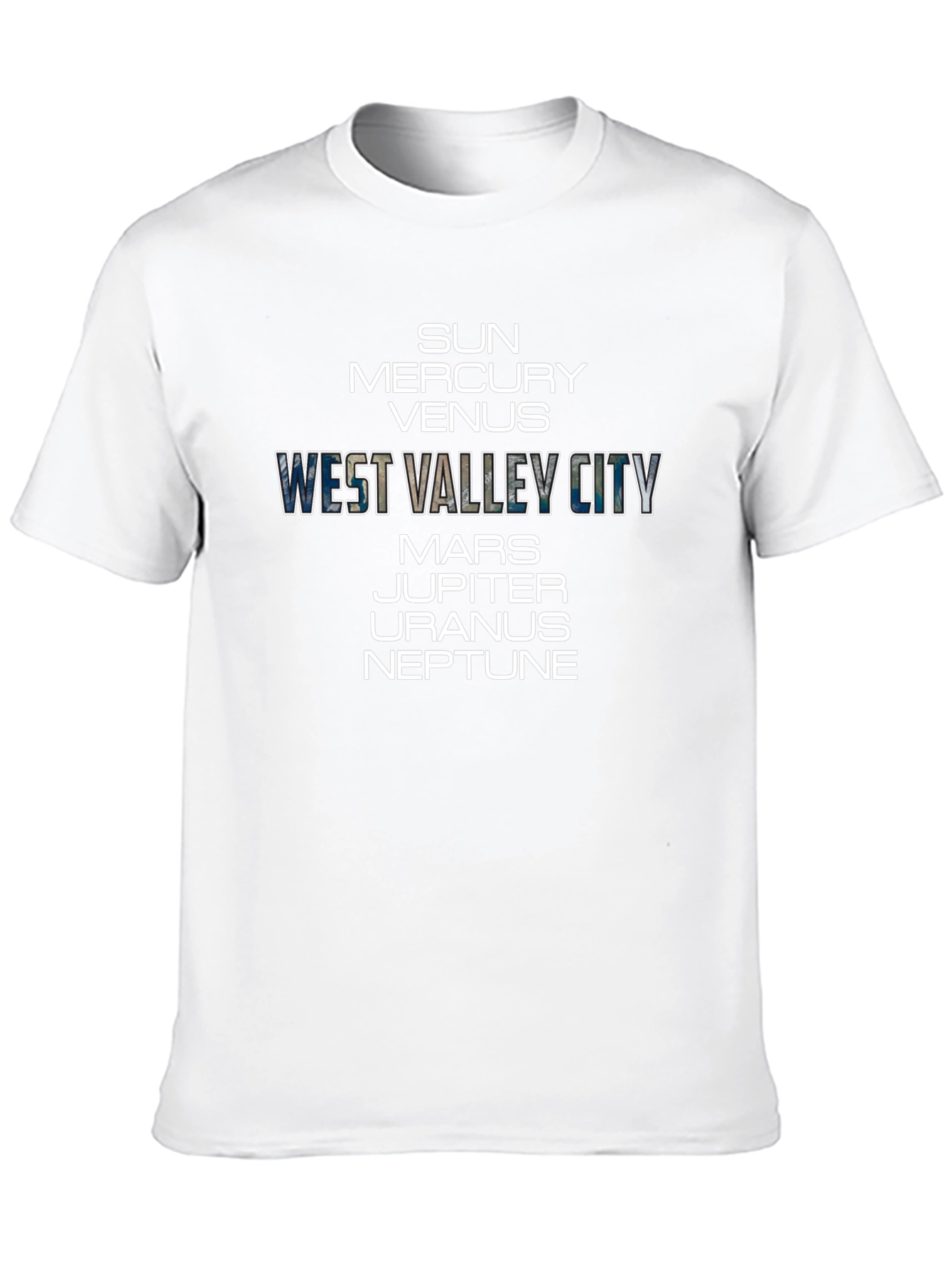 West Valley City Planets T-Shirt