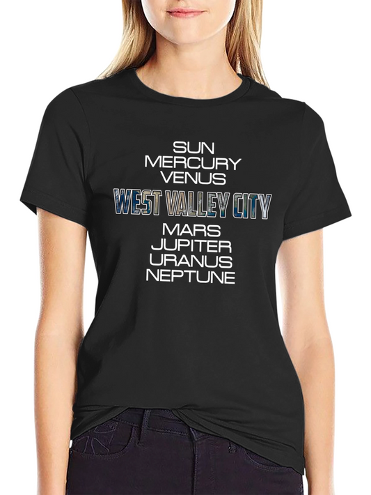 West Valley City Planets T-Shirt