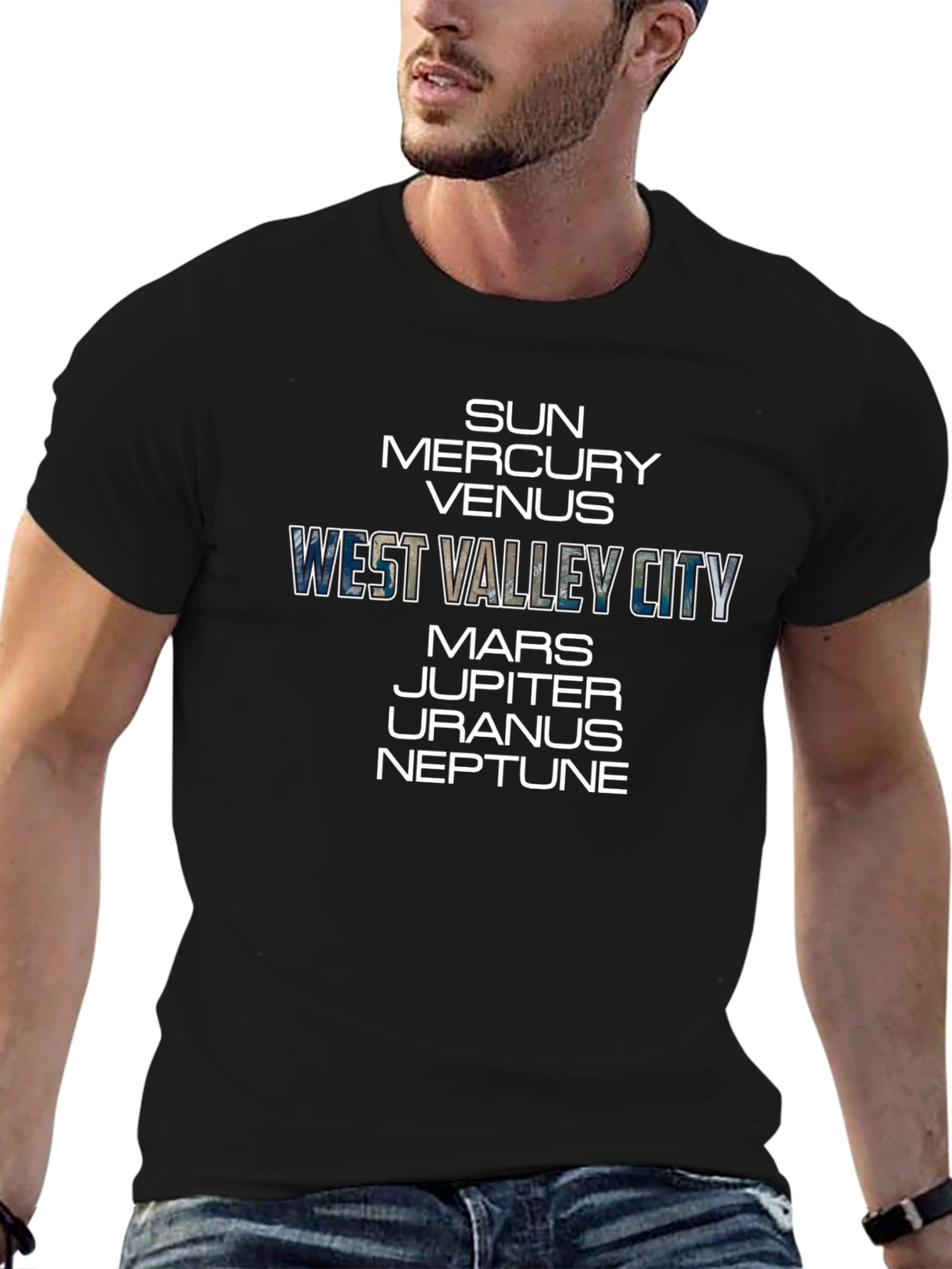 West Valley City Planets T-Shirt