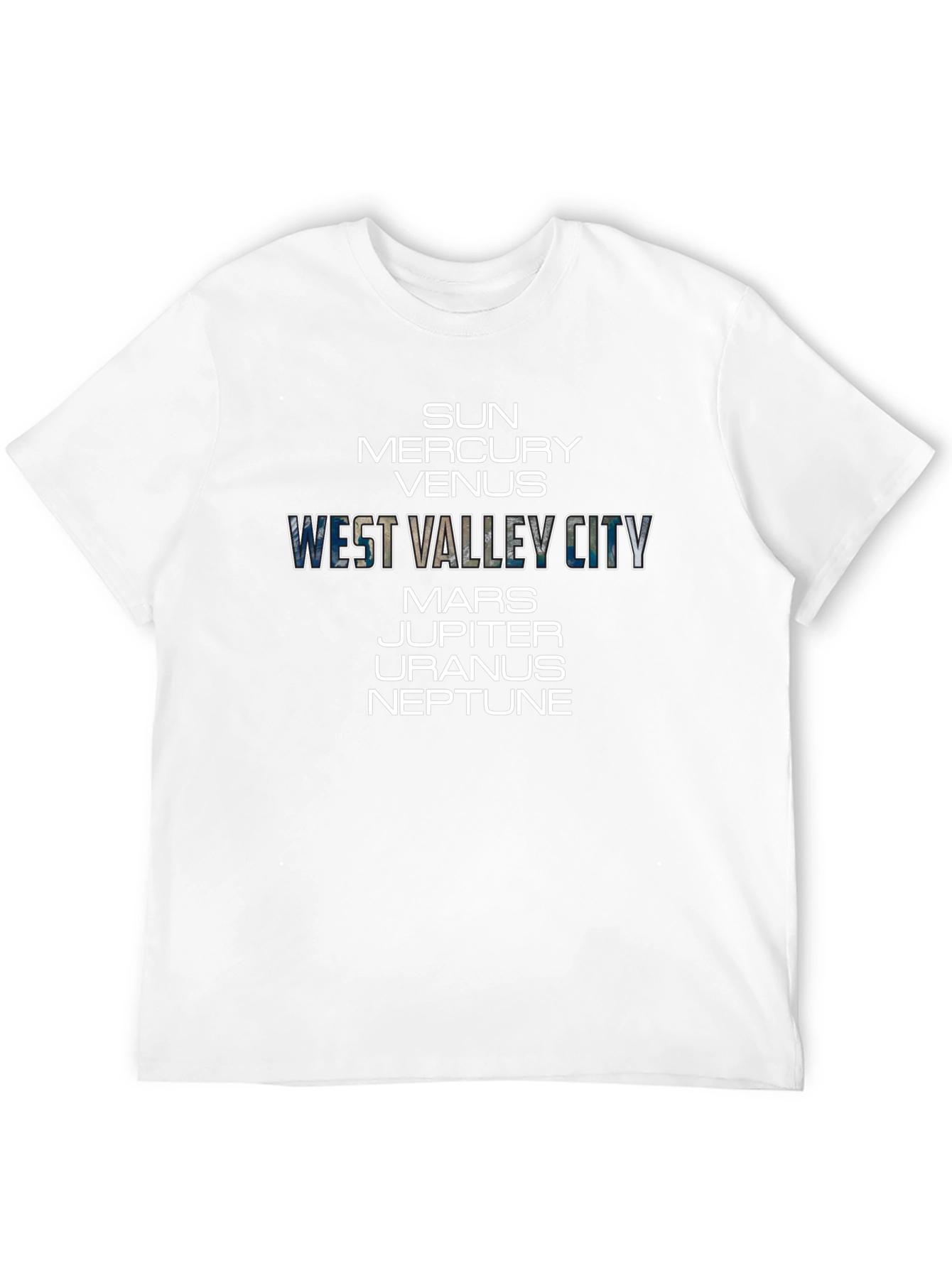 West Valley City Planets T-Shirt