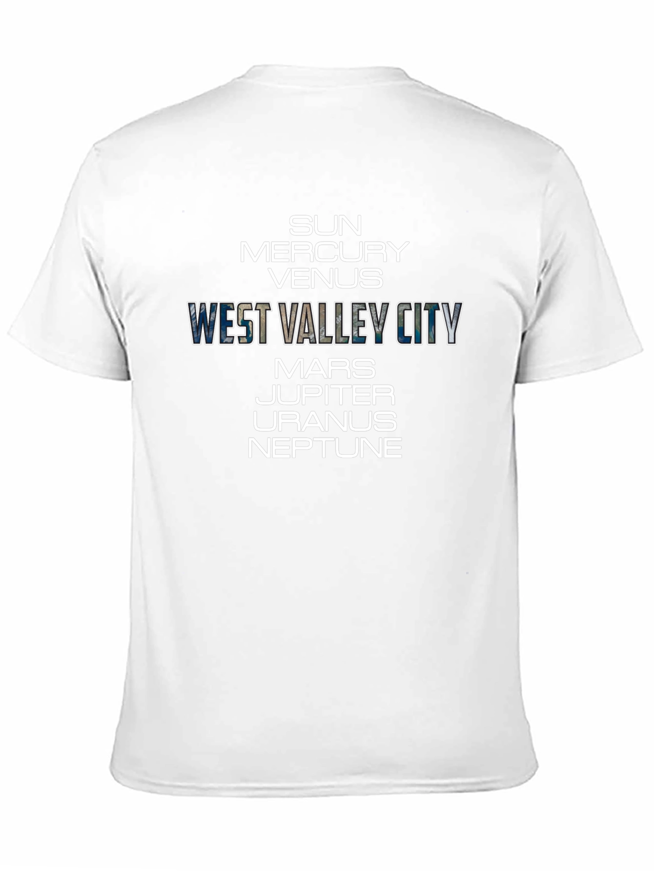 West Valley City Planets T-Shirt