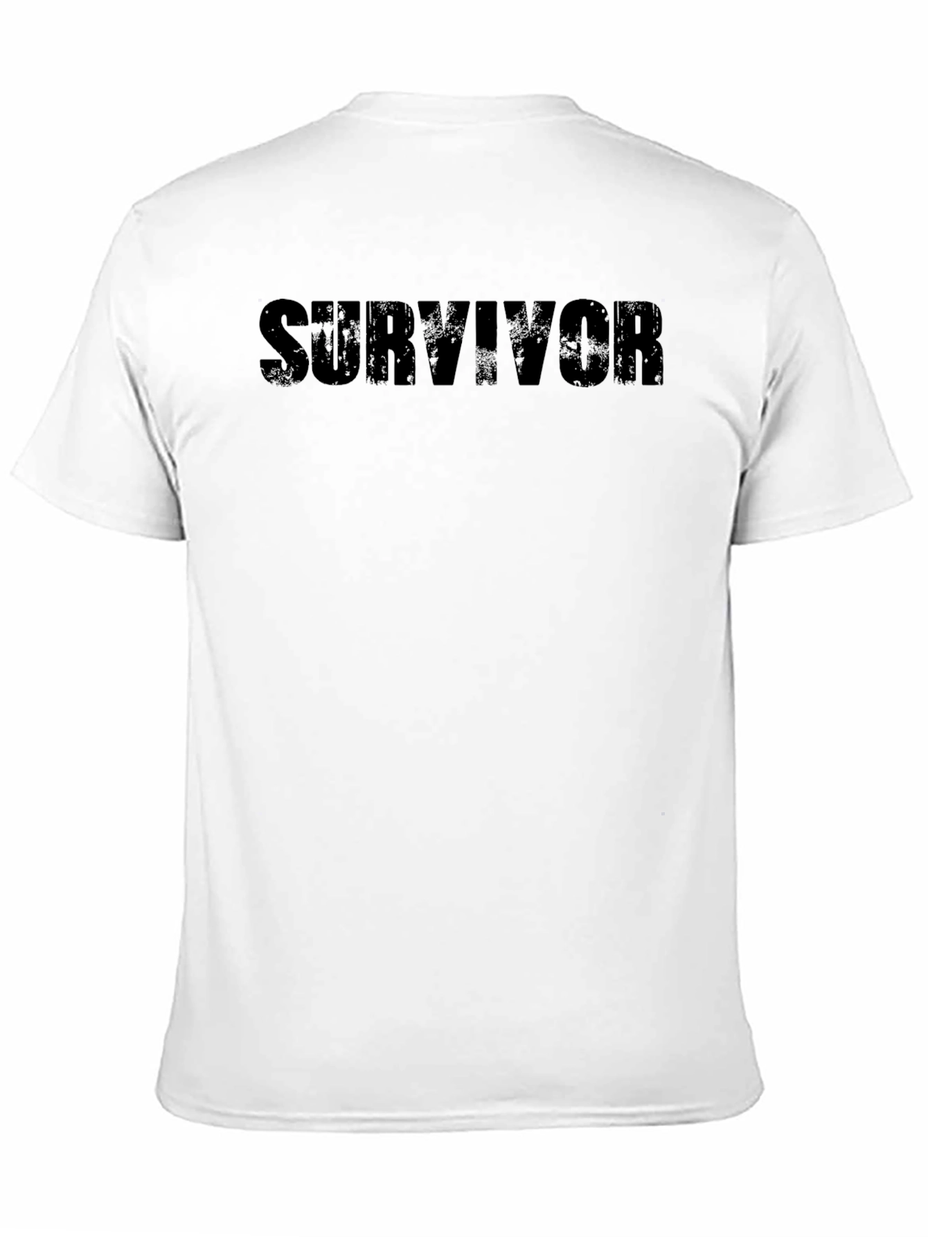 Survivor Graphic Print T-Shirt