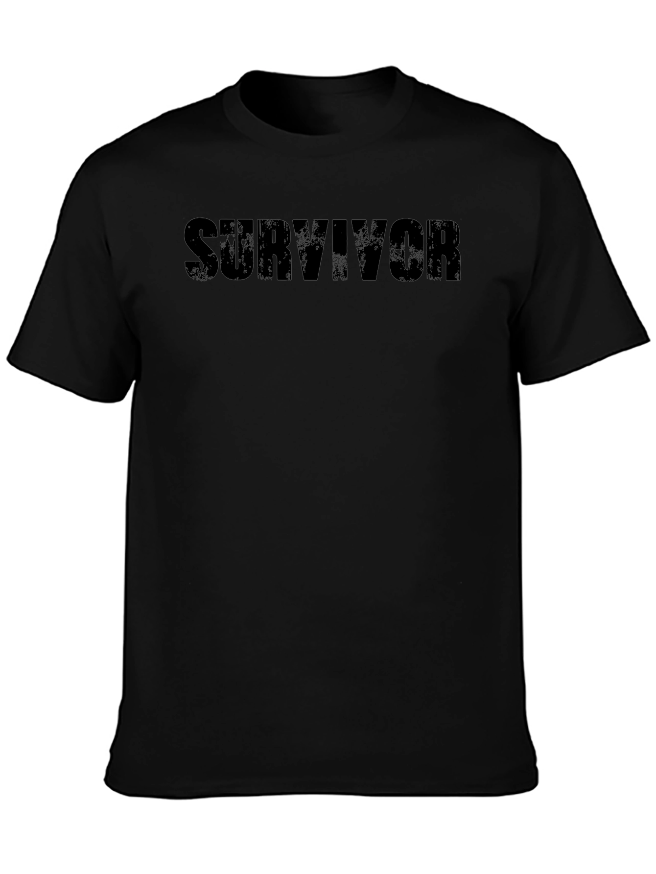 Survivor Graphic Print T-Shirt
