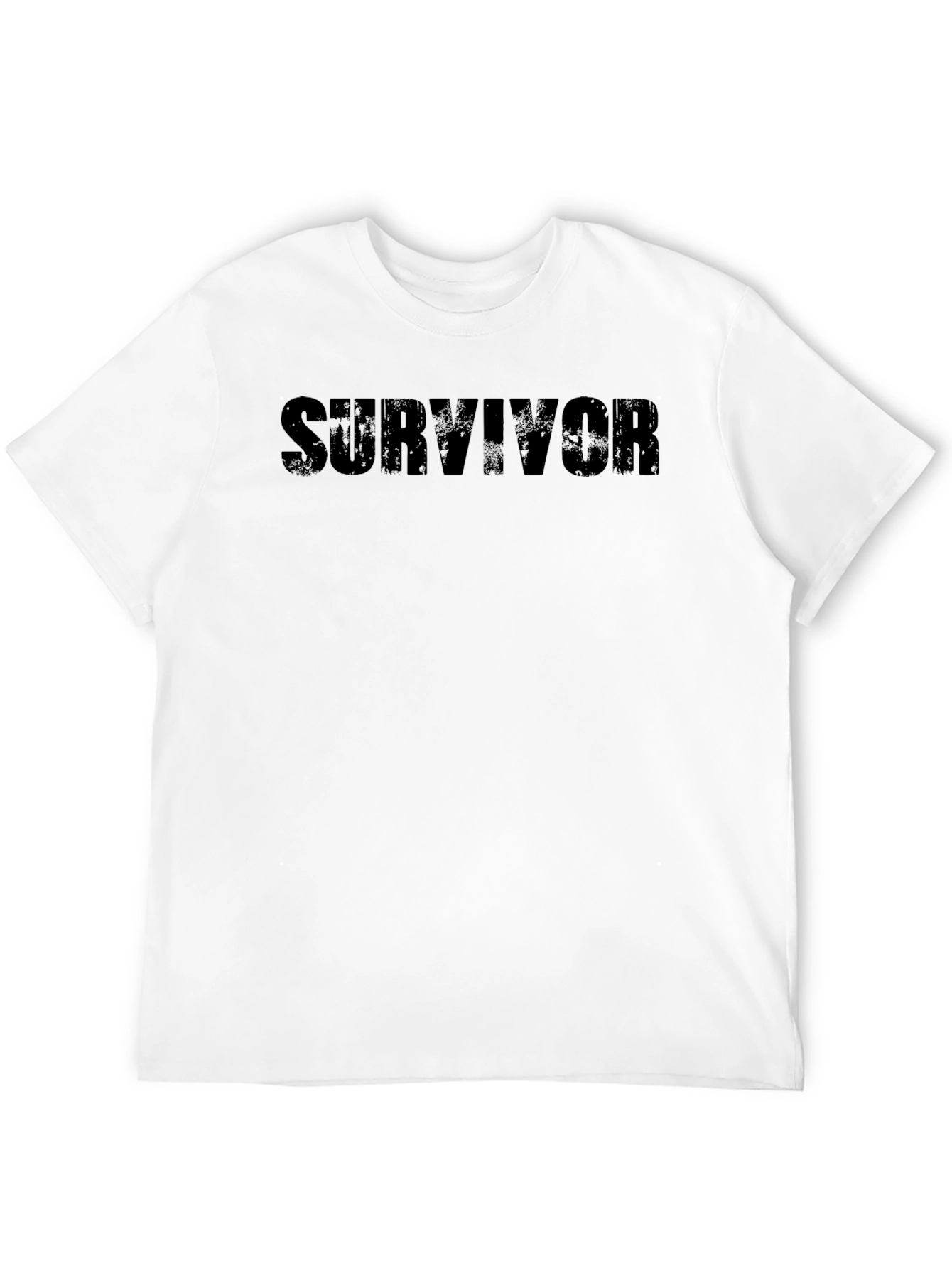 Survivor Graphic Print T-Shirt