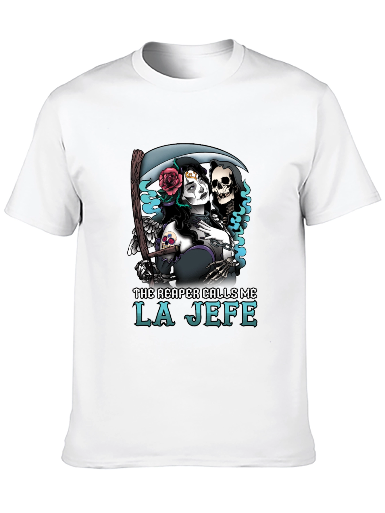The Reaper Calls Me La Jefe T-Shirt