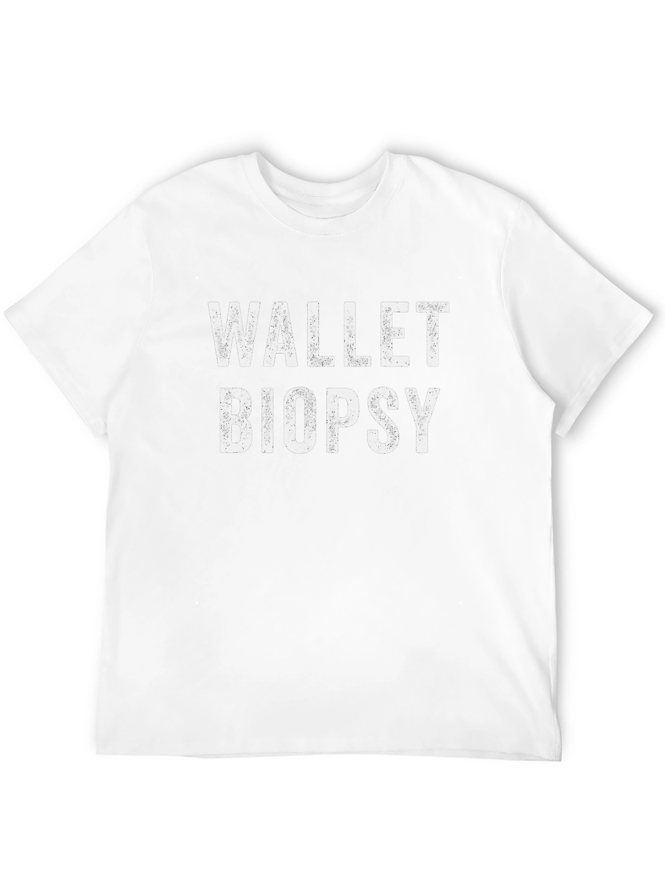 Wallet Biopsy Graphic T-Shirt - Black Cotton Tee