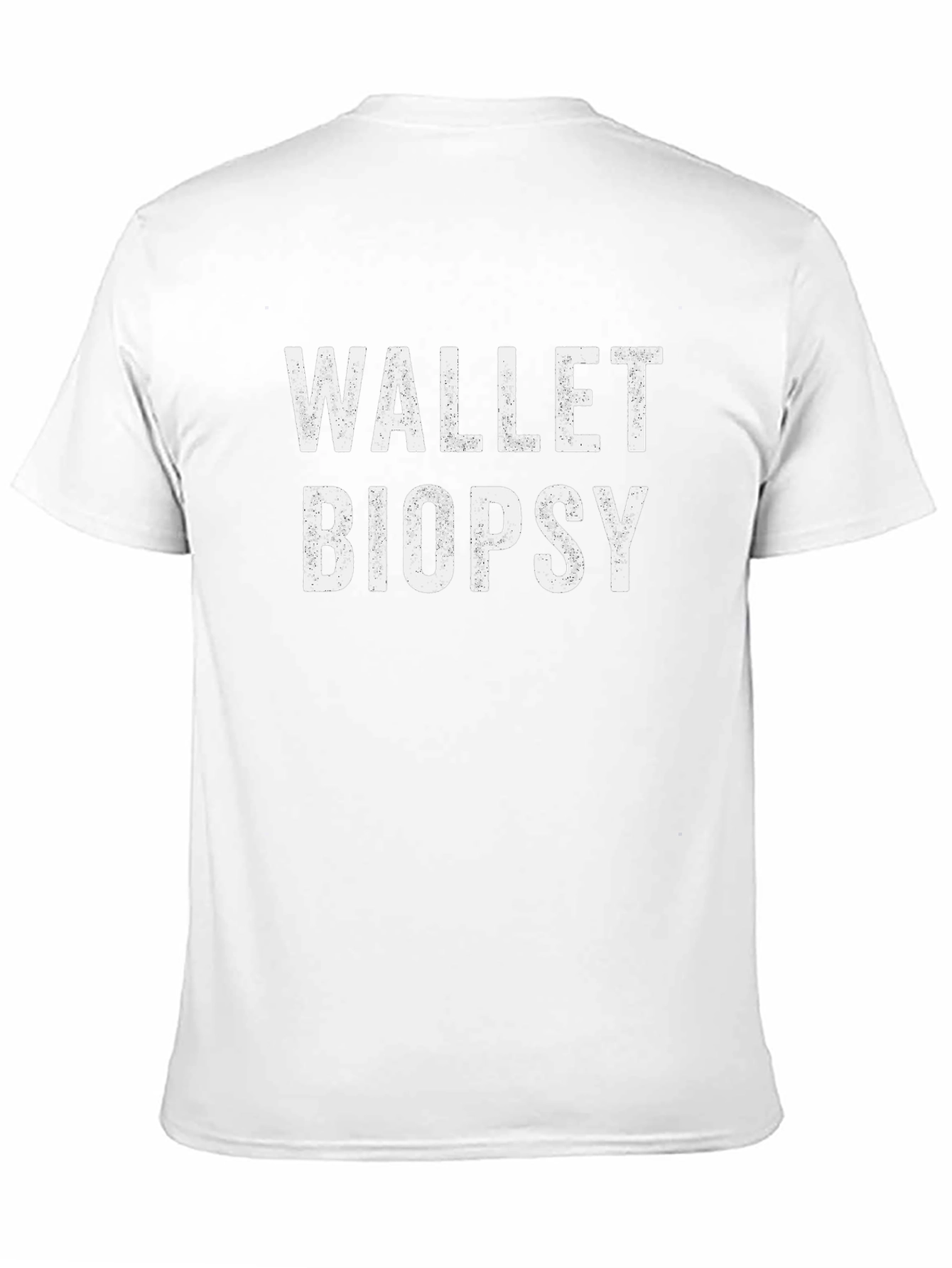 Wallet Biopsy Graphic T-Shirt - Black Cotton Tee