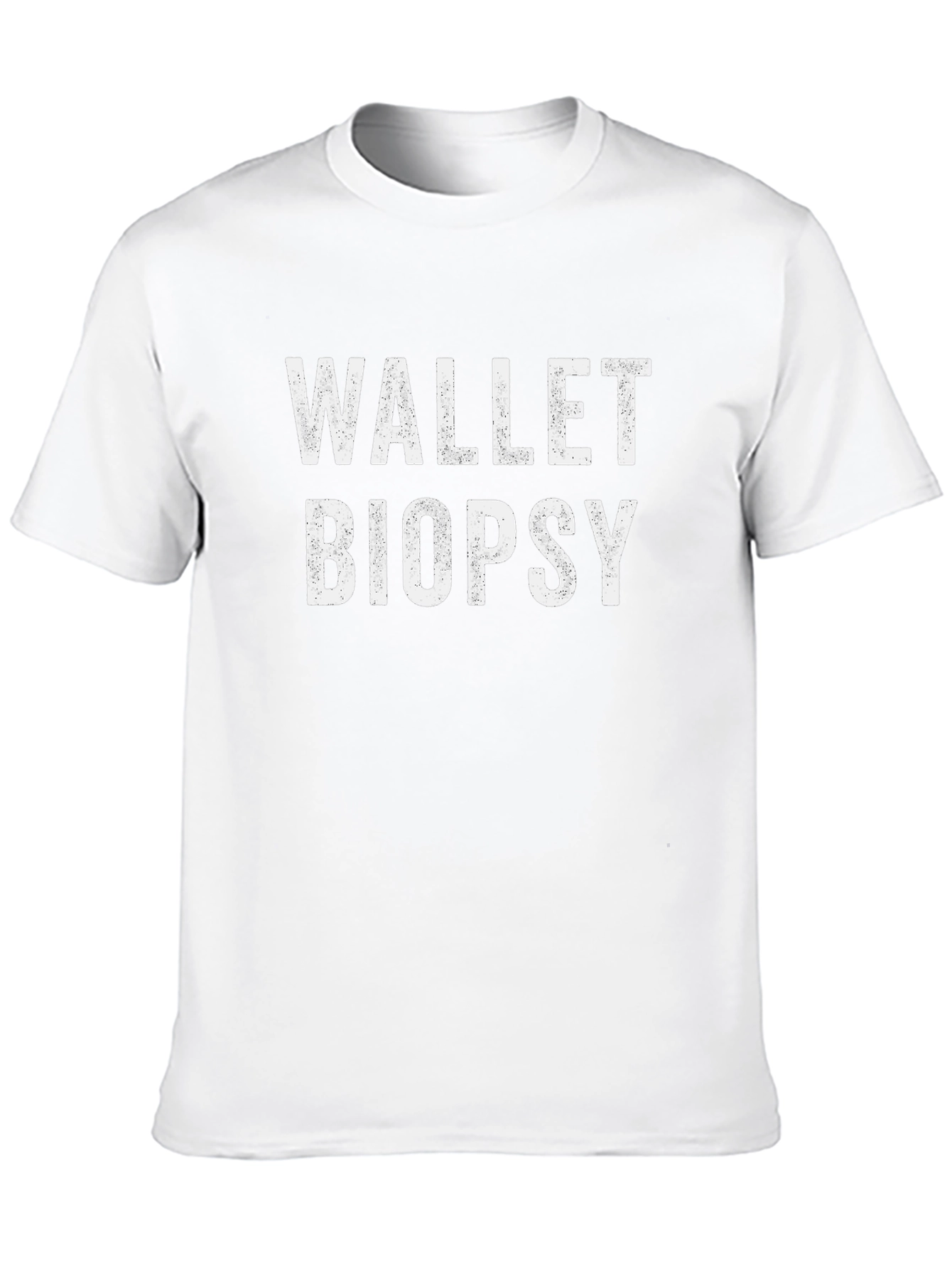 Wallet Biopsy Graphic T-Shirt - Black Cotton Tee