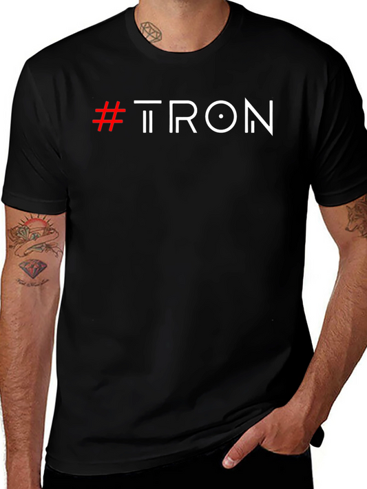 Tron T-Shirt - Hashtag Graphic Tee