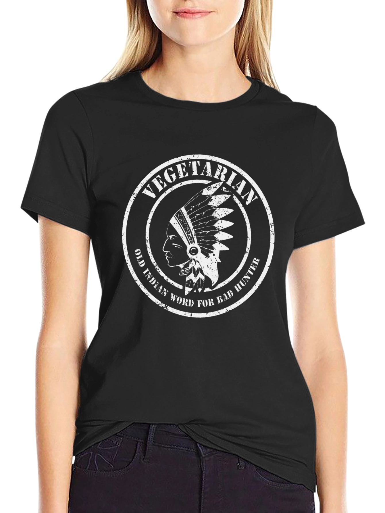 Vegetarian Bad Hunter T-Shirt