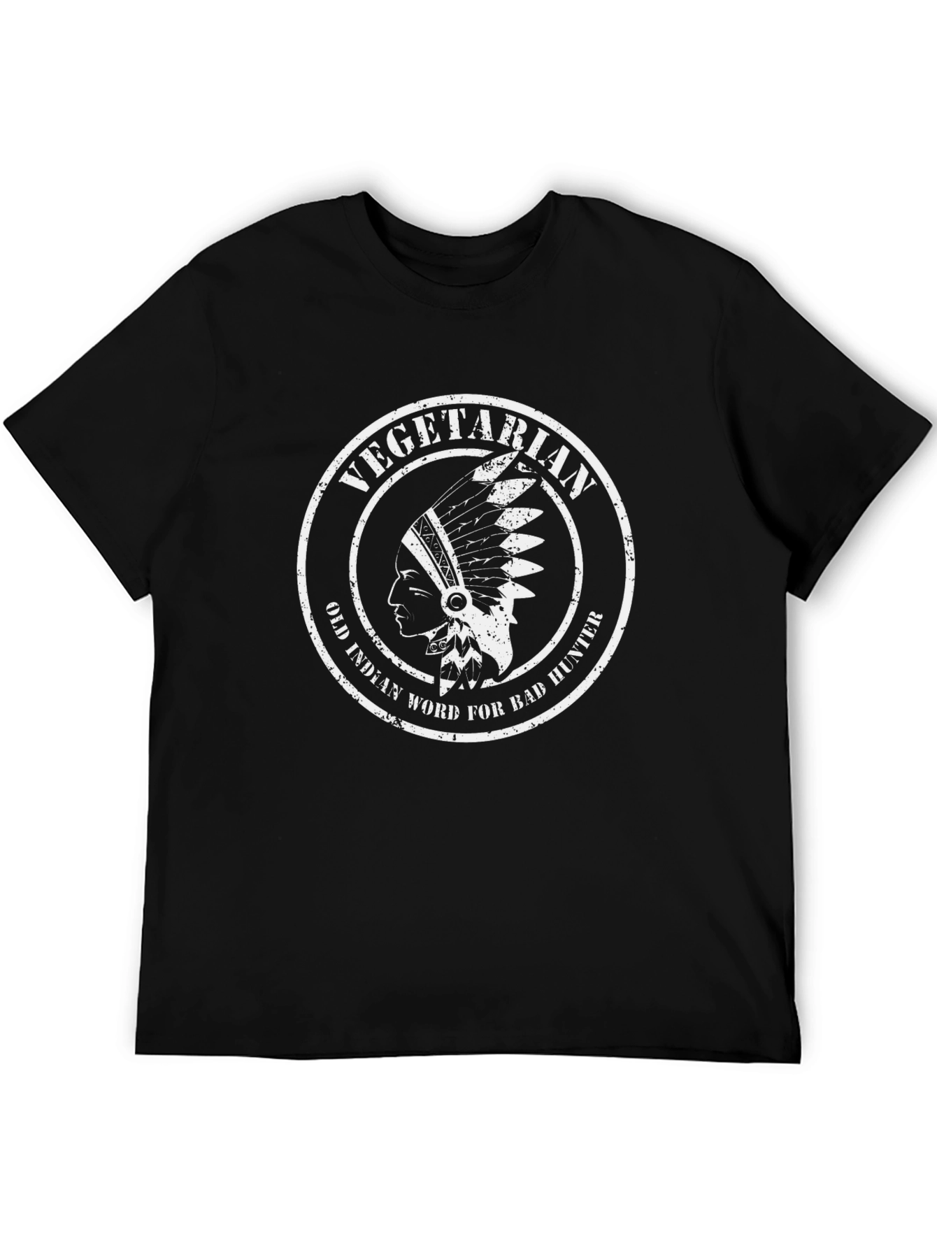 Vegetarian Bad Hunter T-Shirt