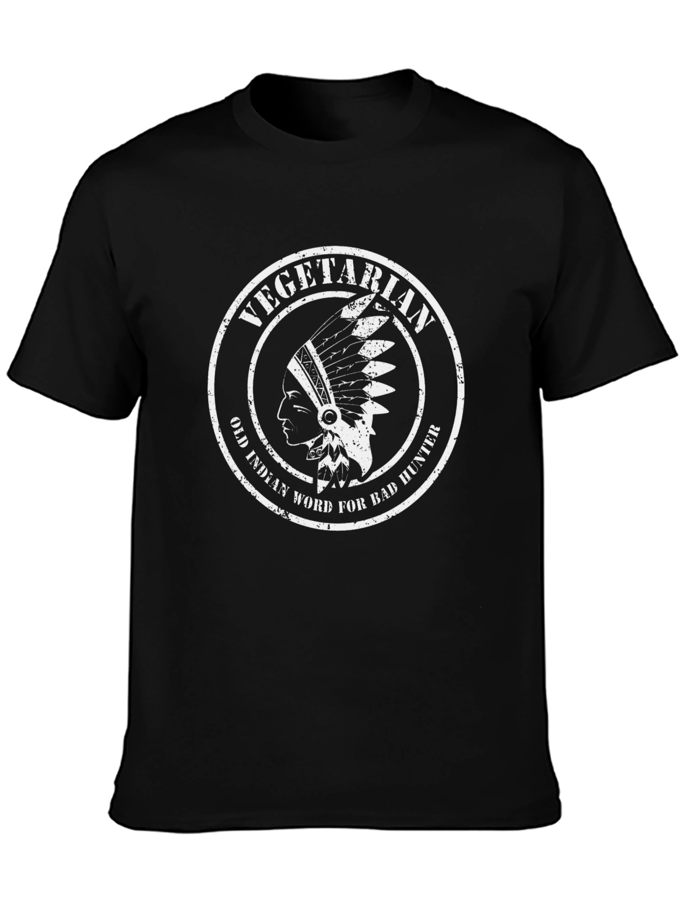 Vegetarian Bad Hunter T-Shirt