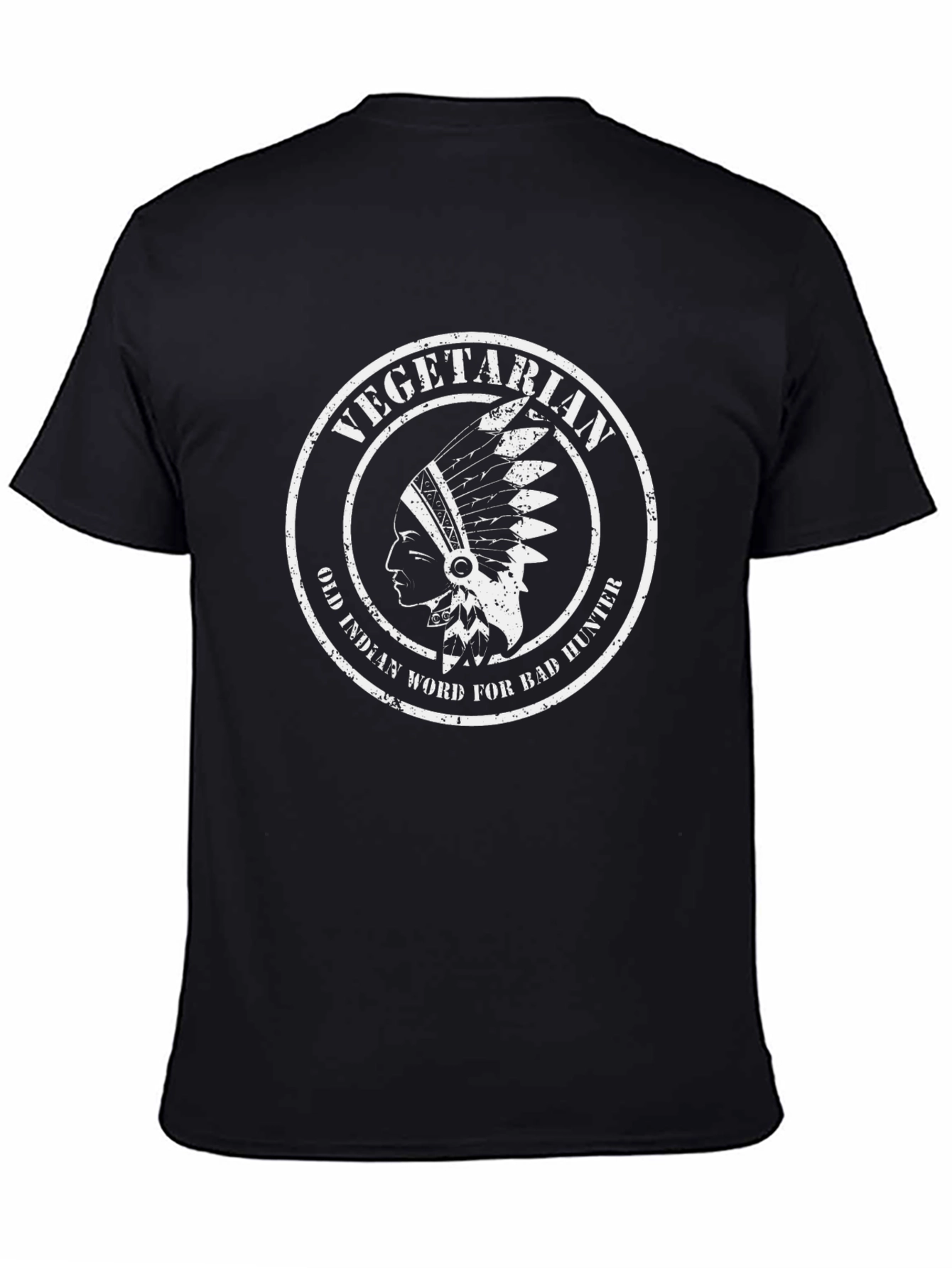Vegetarian Bad Hunter T-Shirt