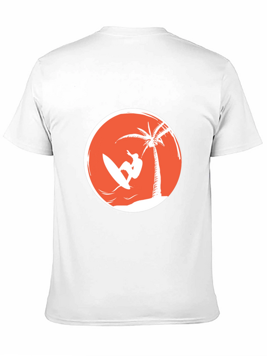 Surfer Scene Graphic Tee