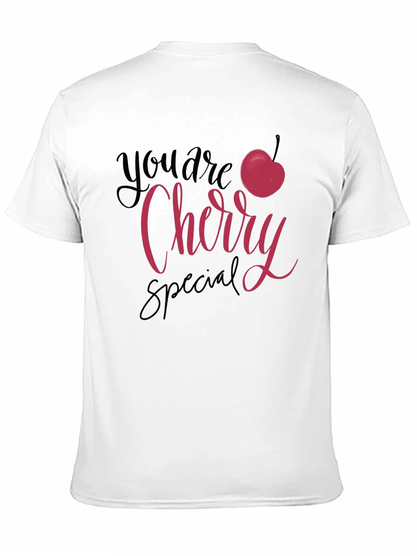 You are Cherry Special Black T-Shirt