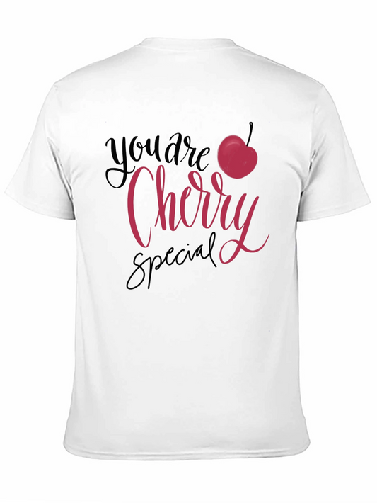 You are Cherry Special Black T-Shirt