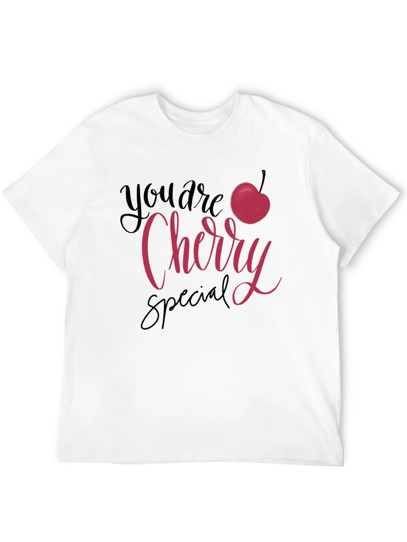 You are Cherry Special Black T-Shirt