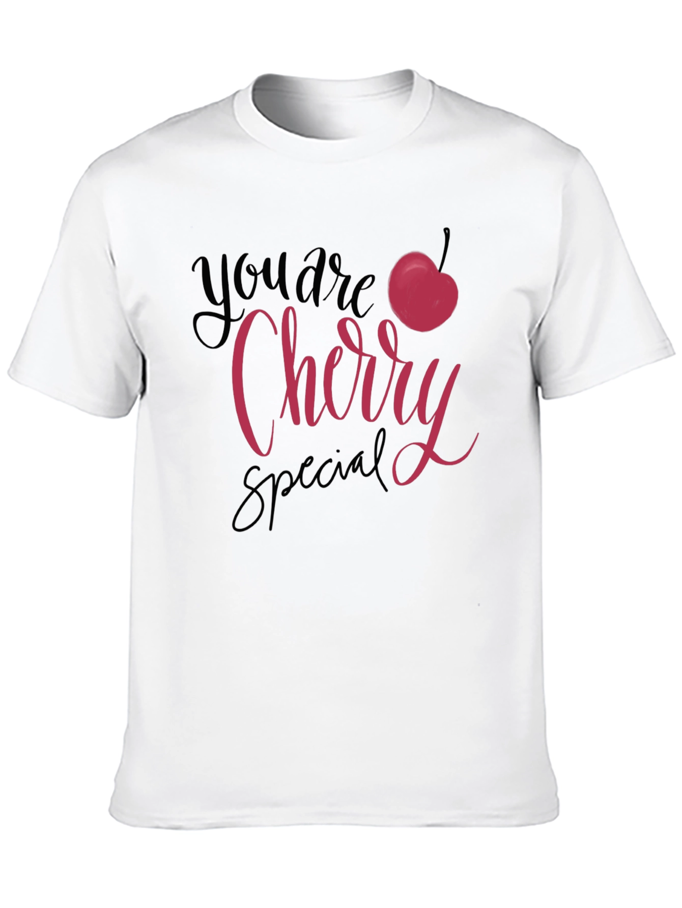 You are Cherry Special Black T-Shirt