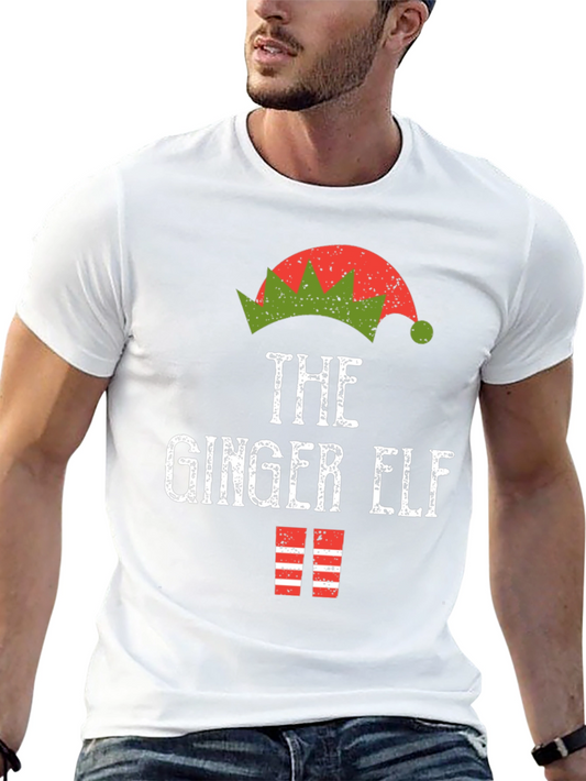 The Ginger Elf Christmas T-Shirt