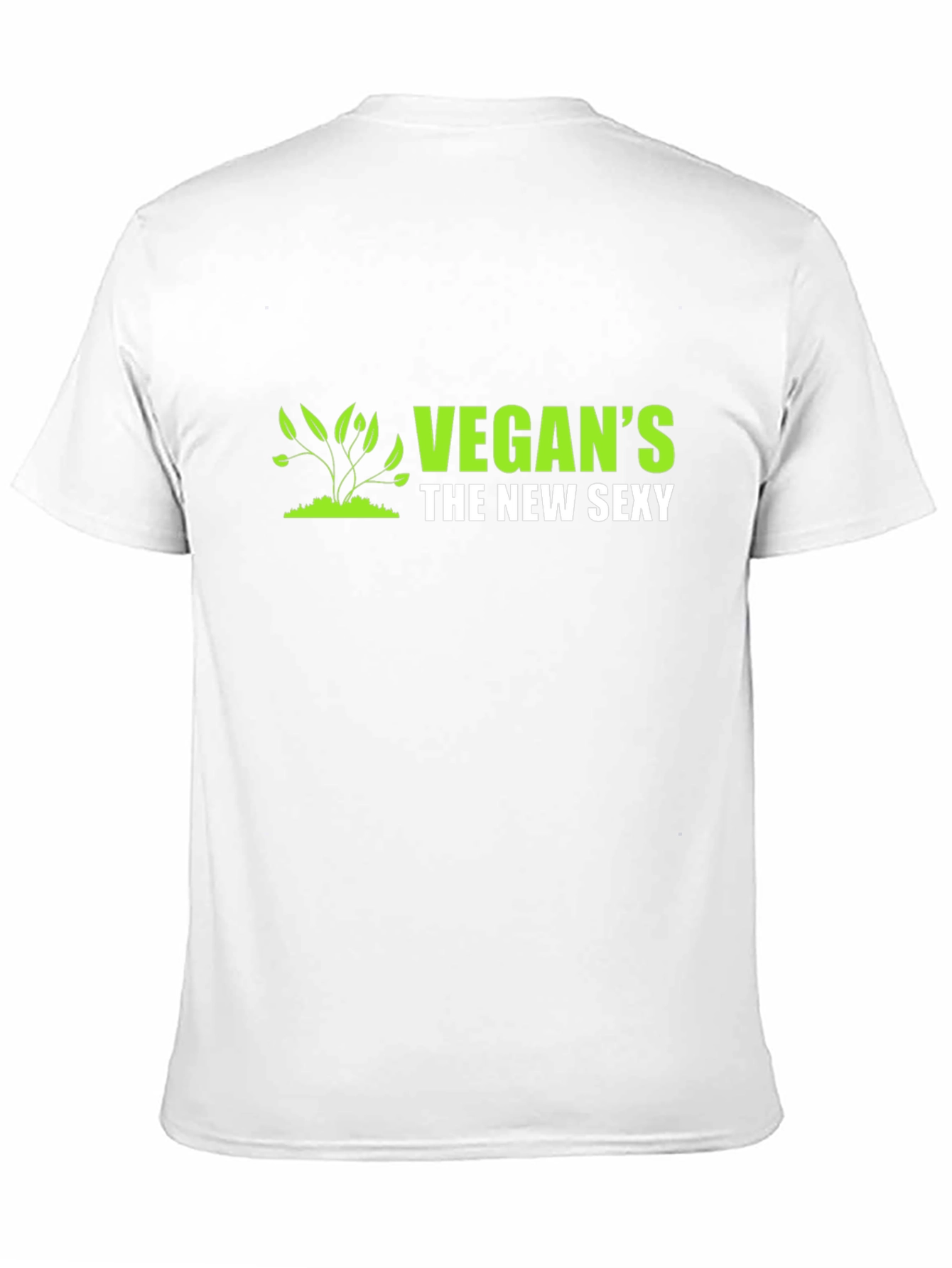 Vegans the New Sexy Black T-Shirt