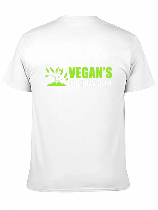 Vegans the New Sexy Black T-Shirt